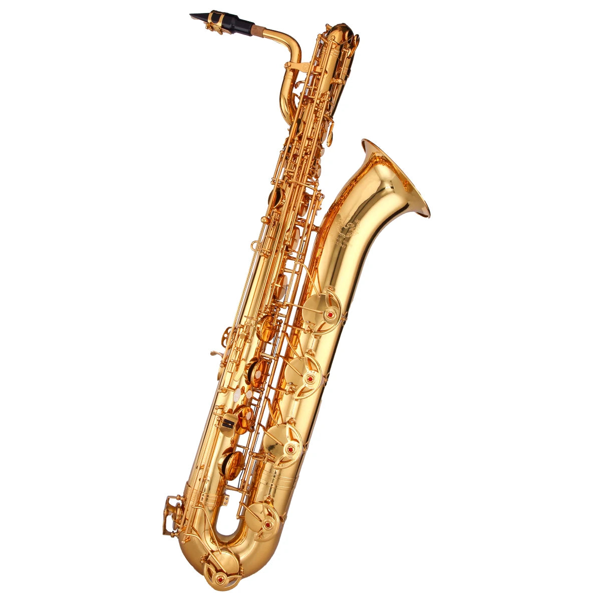 MMOOKA Chinese factory hot sale Low A key Eb tone baritone saxophone bass wind instrument sax