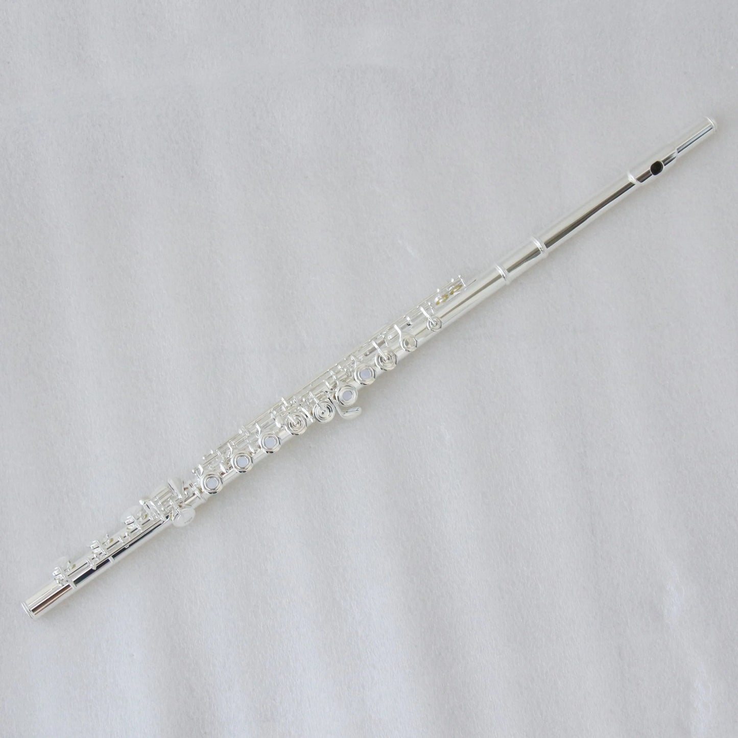 Chinese flute instrument high quality factory direct sale transverse flute 17 open holes silver plated flutes