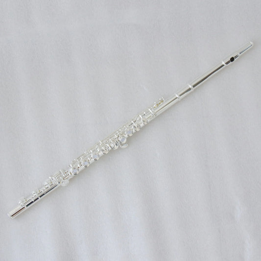 Chinese flute instrument high quality factory direct sale transverse flute 17 open holes silver plated flutes