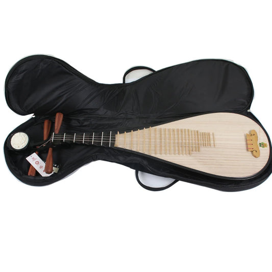 Chinese lute Pipa Dunhuang brand 572 National String Instrument Pi pa Adult playing 102cm pipa platane wood with pipa bag
