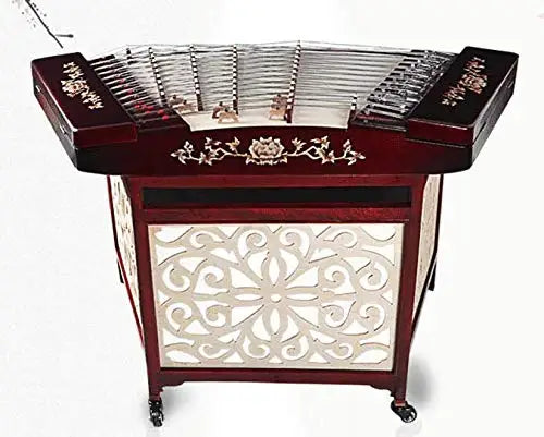 Chinese musical instrument professional mahogany yangqin