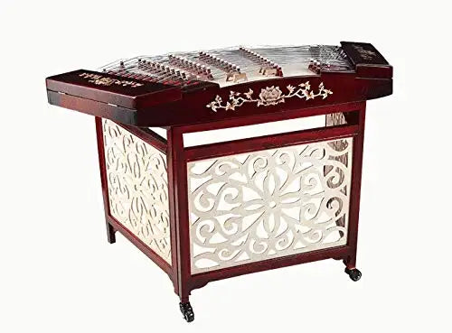Chinese musical instrument professional mahogany yangqin