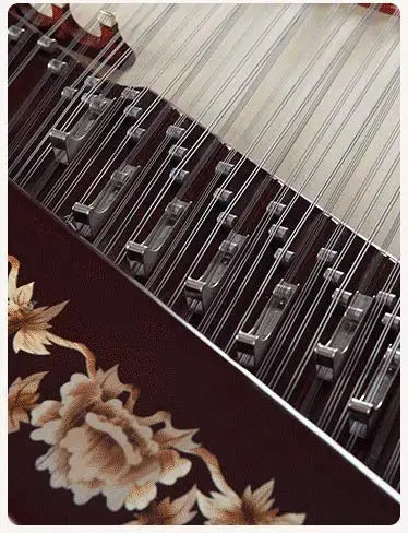 Chinese musical instrument professional mahogany yangqin