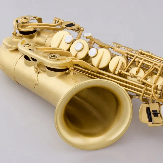 Chinese professional beginner saxophone high-quality Wind instrument Alto saxophone with saxophone case