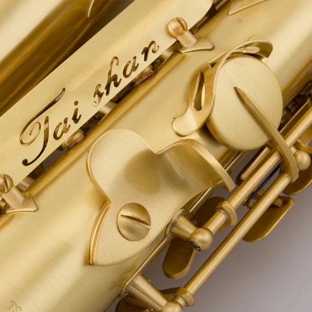 Chinese professional beginner saxophone high-quality Wind instrument Alto saxophone with saxophone case