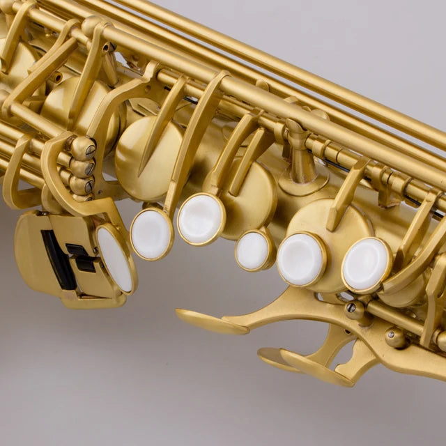 MMOOKA Chinese professional beginner saxophone high-quality Wind instrument Alto saxophone with saxophone case