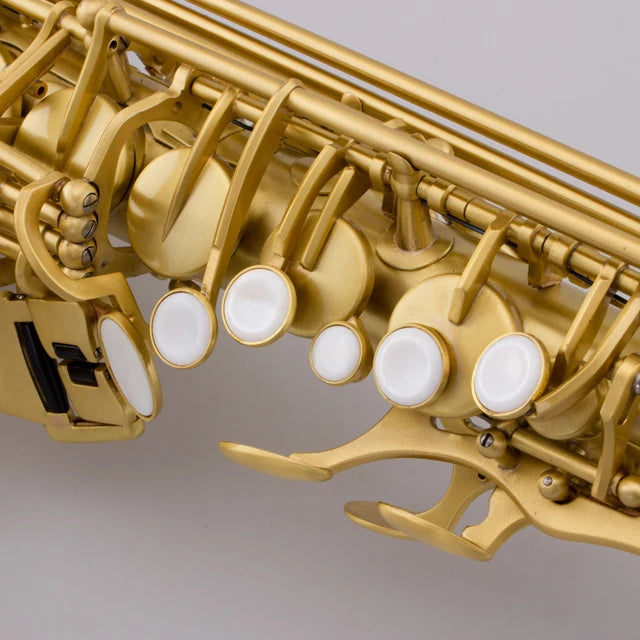 MMOOKA Chinese professional beginner saxophone high-quality Wind instrument Alto saxophone with saxophone case