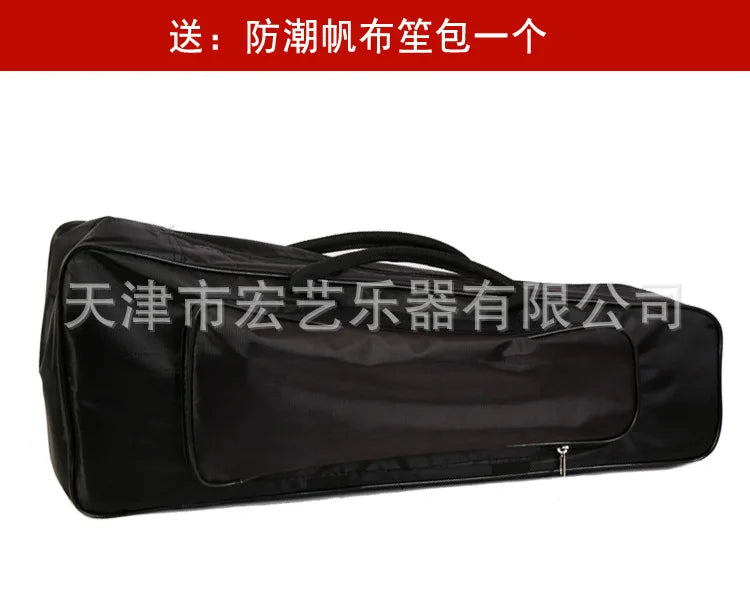 Chinese traditional Musical Instrument BAMBOO SHENG ancient reed pipe wind instrument sheng D tone 17-key purple bamboo sheng