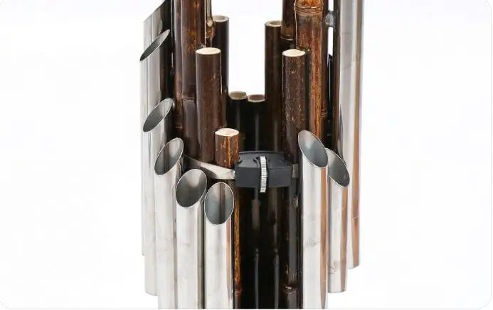 Chinese traditional Musical Instrument BAMBOO SHENG ancient reed pipe wind instrument sheng D tone 17-key white copper sheng