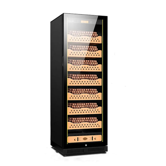 Cigar Humidor Variable Frequency Constant Temperature Humidity Cigar Cabinet Moisture Cabinet Negative Ion Purification air
