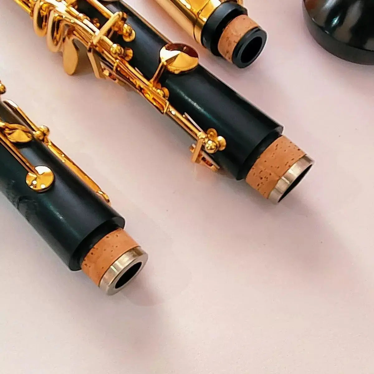 Clarinet Ebony Material 18 Keys B-flat Gold-plated Clarinet Instrument