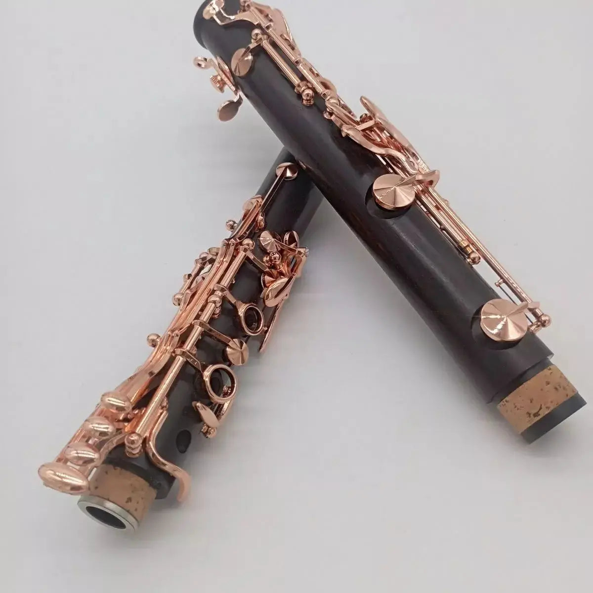 Clarinet Instrument B-flat Rose Gold Key High-end Clarinet Instrument New-