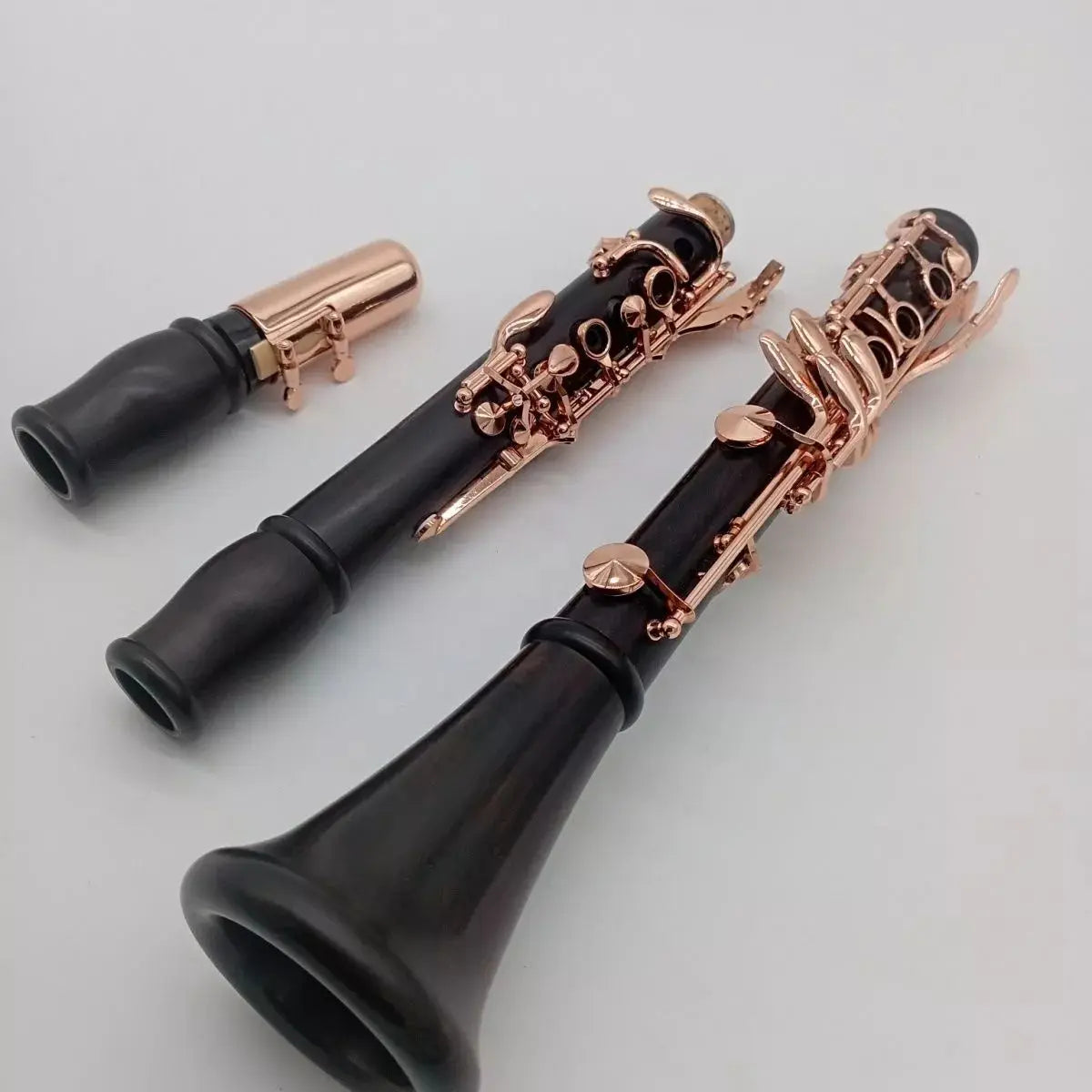 Clarinet Instrument B-flat Rose Gold Key High-end Clarinet Instrument New-