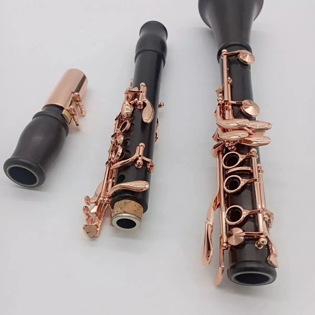 Clarinet Instrument B-flat Rose Gold Key High-end Clarinet Instrument New-