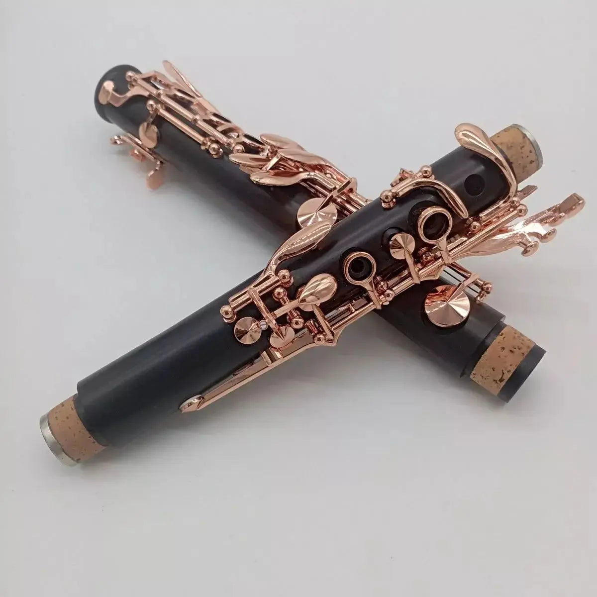 Clarinet Instrument B-flat Rose Gold Key High-end Clarinet Instrument New-