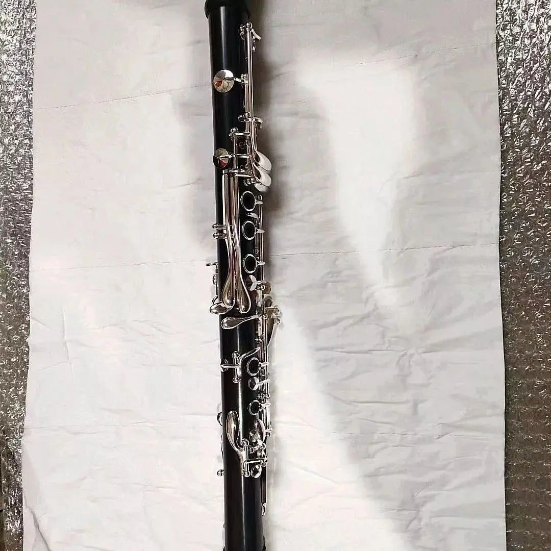 MMOOKA Clarinet Instrument Ebony High-grade Clarinet Instrument 18 Keys 17 Keys