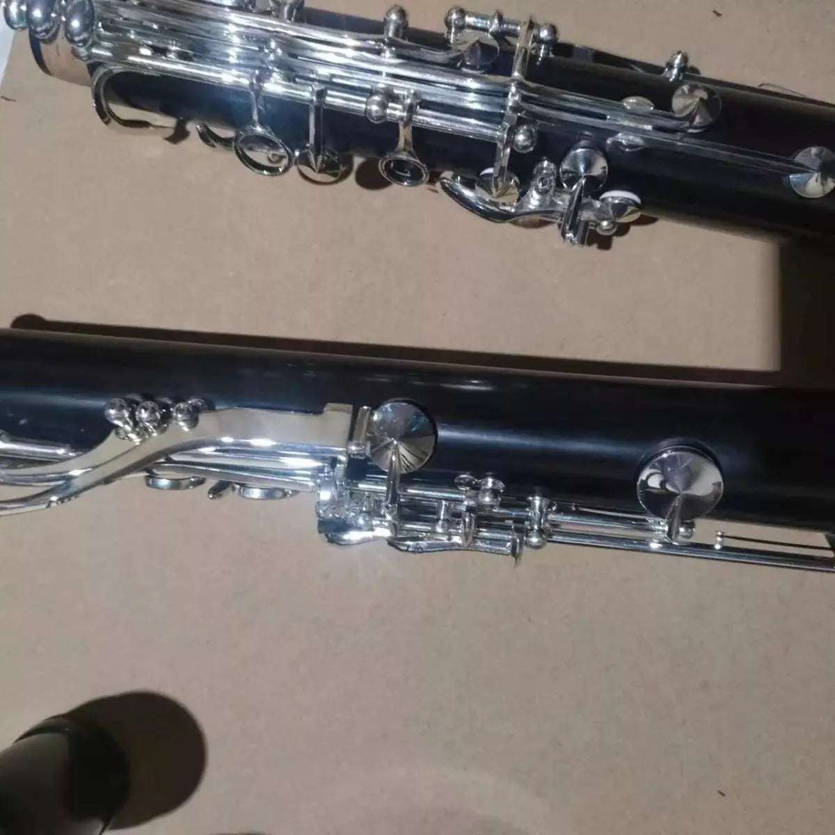 MMOOKA Clarinet Instrument Ebony High-grade Clarinet Instrument 18 Keys 17 Keys