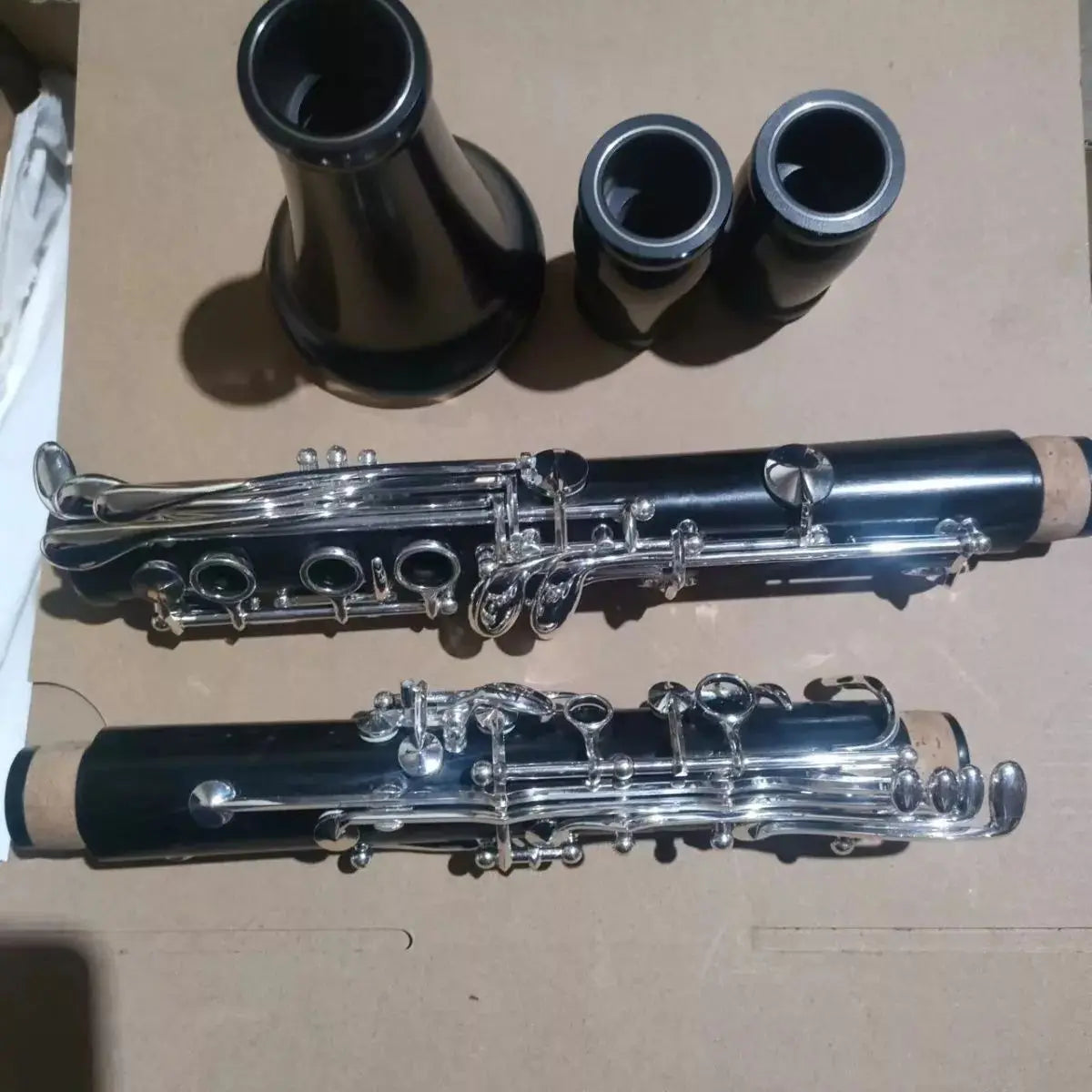 MMOOKA Clarinet Instrument Ebony High-grade Clarinet Instrument 18 Keys 17 Keys