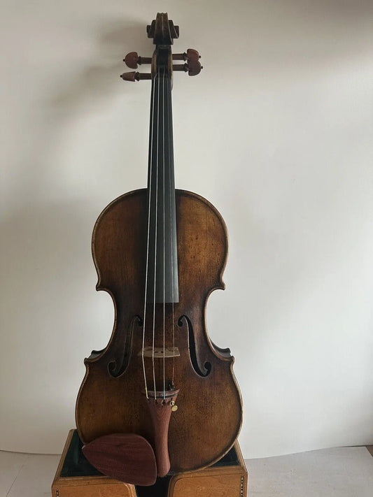 MMOOKA Click to enlarge Professional 4/4 Violin Guarneri Model flamed maple back spruce top handcrafted