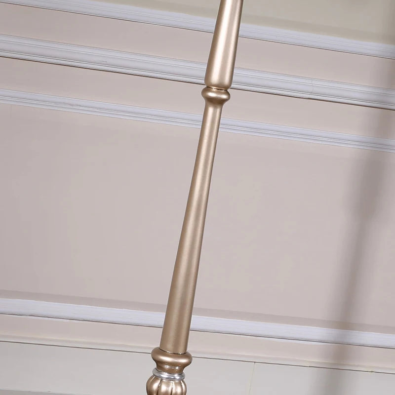 Coat rack, European style solid wood luxury classical storage shelf, bedroom storage shelf