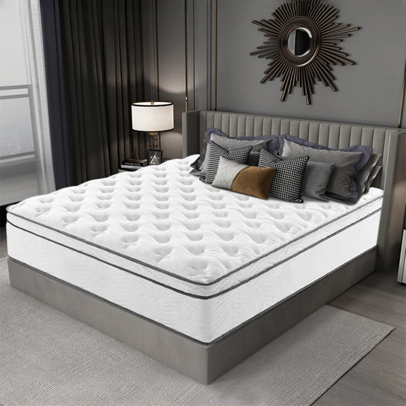 Comfortable Double Mattresses Soft Molblly Spring Twin King Memory Foam Mattress Queen Size Colchones De Cama Bedroom Furniture
