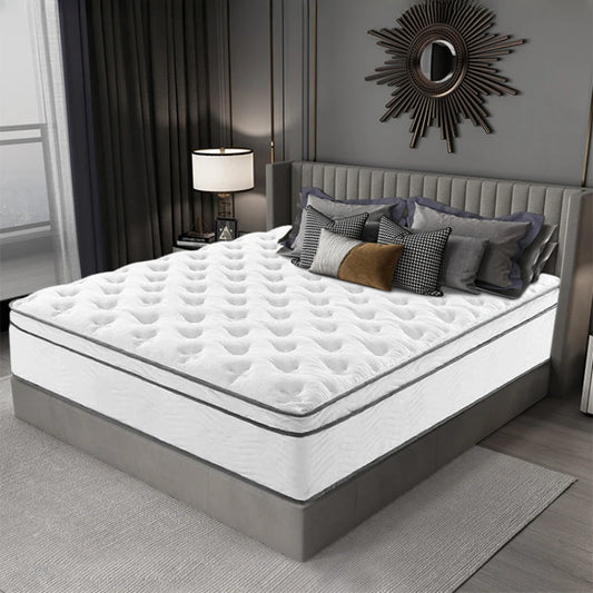 Comfortable Double Mattresses Soft Molblly Spring Twin King Memory Foam Mattress Queen Size Colchones De Cama Bedroom Furniture