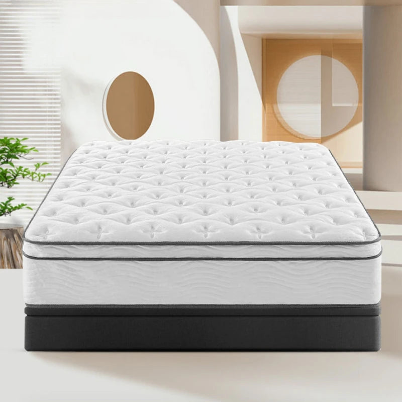 Comfortable Double Mattresses Soft Molblly Spring Twin King Memory Foam Mattress Queen Size Colchones De Cama Bedroom Furniture