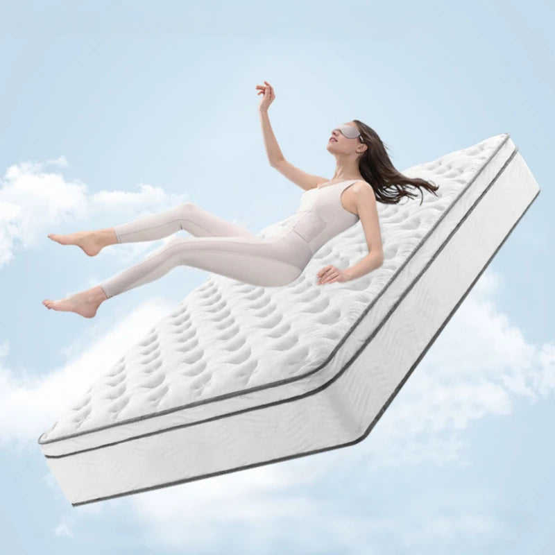 Comfortable Double Mattresses Soft Molblly Spring Twin King Memory Foam Mattress Queen Size Colchones De Cama Bedroom Furniture