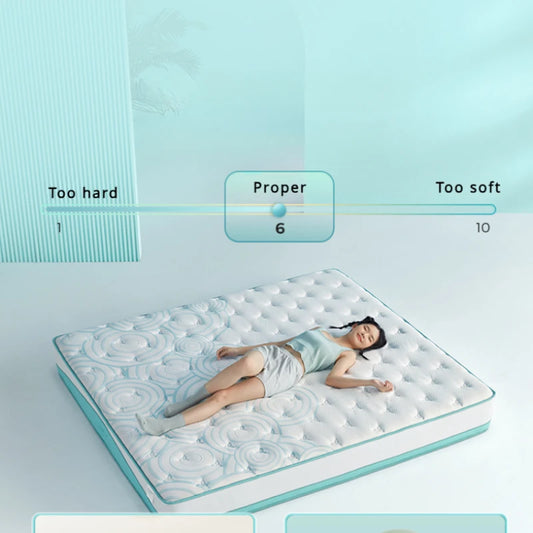 Comfortable Molblly Mattresses Vacuum Bags Cozy Queen Floor Foldable Mattresses Folding Core Sleep Colchao Bedroom Furniture