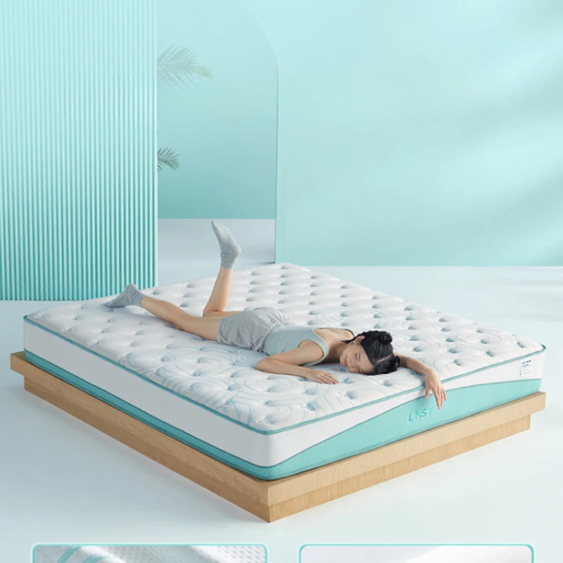 Comfortable Molblly Mattresses Vacuum Bags Cozy Queen Floor Foldable Mattresses Folding Core Sleep Colchao Bedroom Furniture