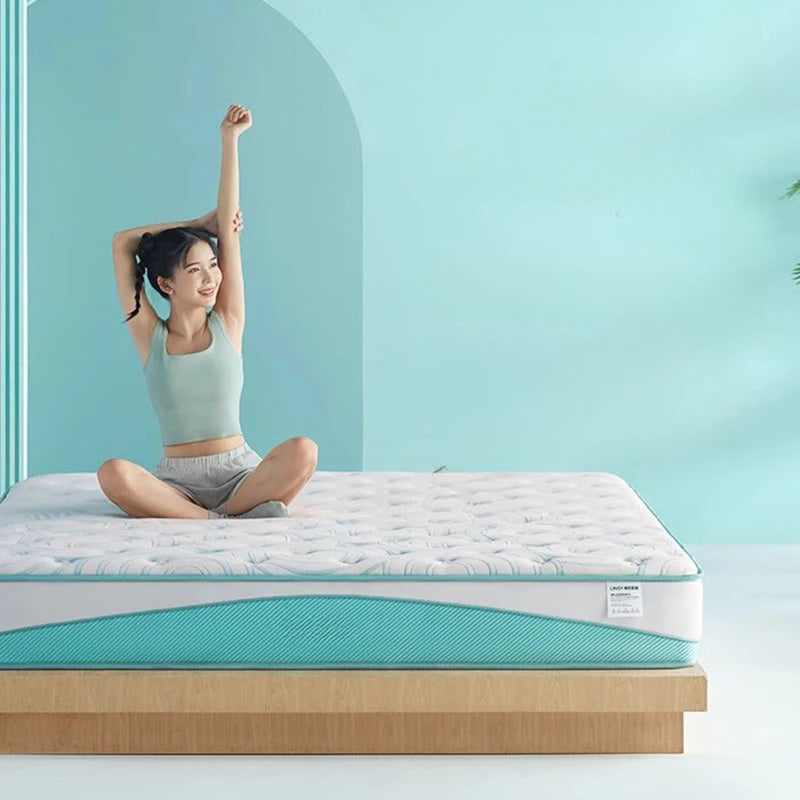 Comfortable Molblly Mattresses Vacuum Bags Cozy Queen Floor Foldable Mattresses Folding Core Sleep Colchao Bedroom Furniture