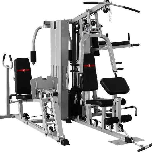 Commercial Comprehensive Trainer Six Person Station Multifunctional Strength Combination Large Fitness Equipment