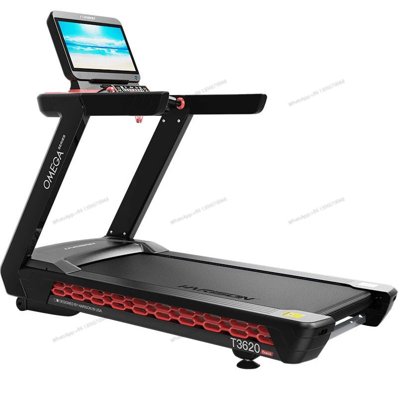 Commercial Luxury Treadmill, Household Full Running Platform, Shock Absorbing Gym Only
