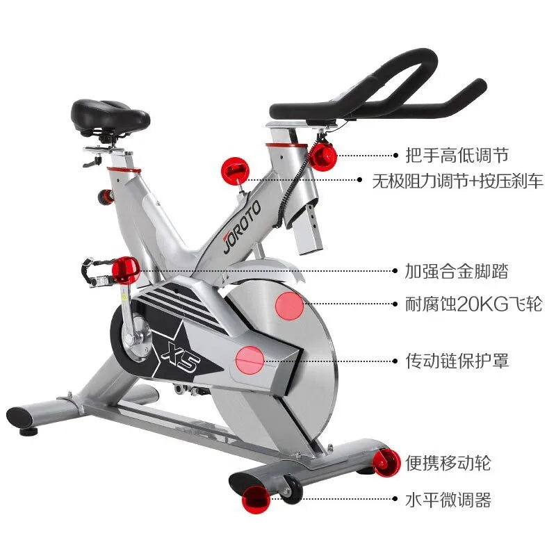 Commercial Magnetic Controlled Fitness Bike Indoor Bicycle Fitness Equipment Gym