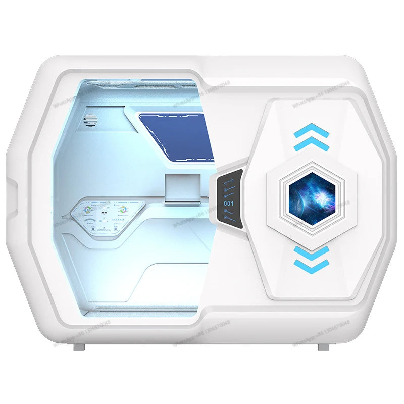 Commercial Sleep Cabin Airport High Speed Rail Shared Sleep Cabin Scan Code Open Space Cabin Apartment Hotel Box Cabin