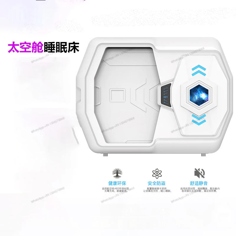 Commercial Sleep Cabin Airport High Speed Rail Shared Sleep Cabin Scan Code Open Space Cabin Apartment Hotel Box Cabin