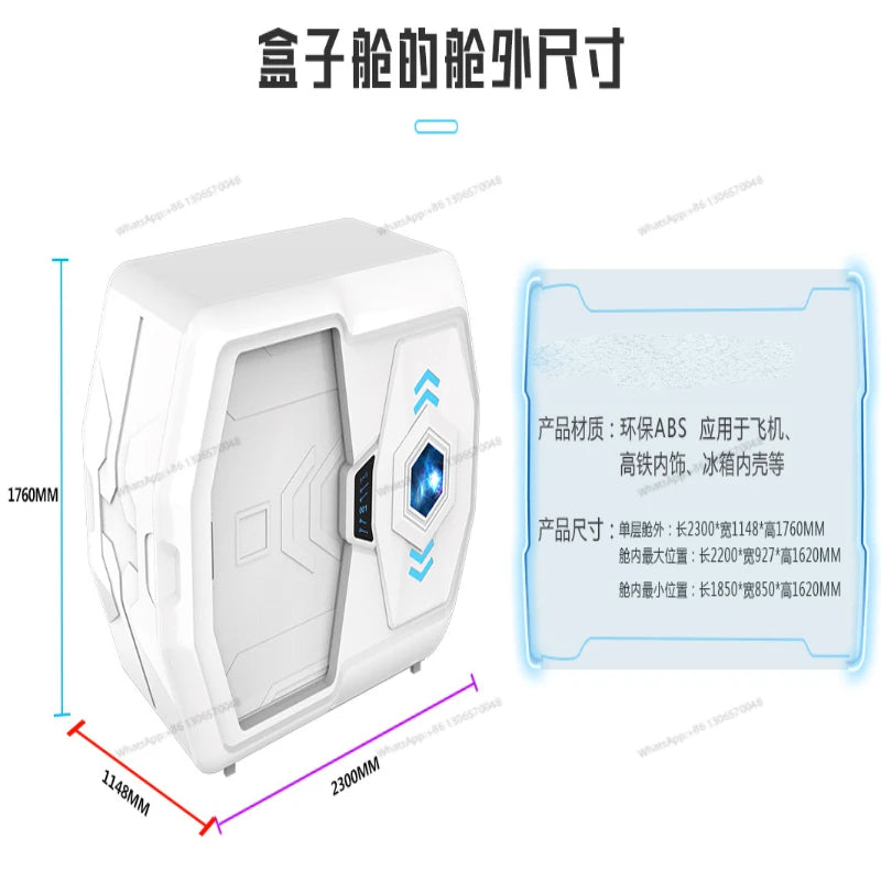 Commercial Sleep Cabin Airport High Speed Rail Shared Sleep Cabin Scan Code Open Space Cabin Apartment Hotel Box Cabin