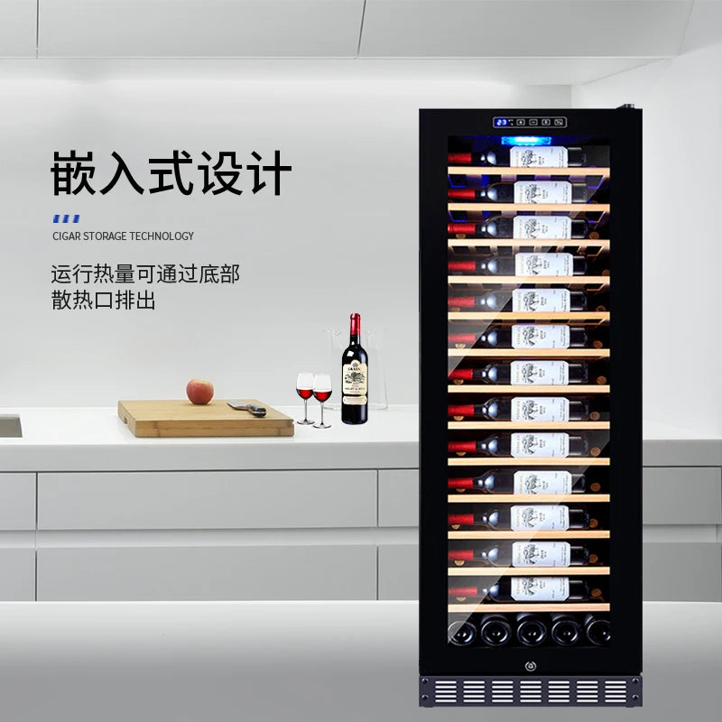 Commercial bar thermostatic wine cabinet Restaurant household red wine cabinet Ice storage cabinet
