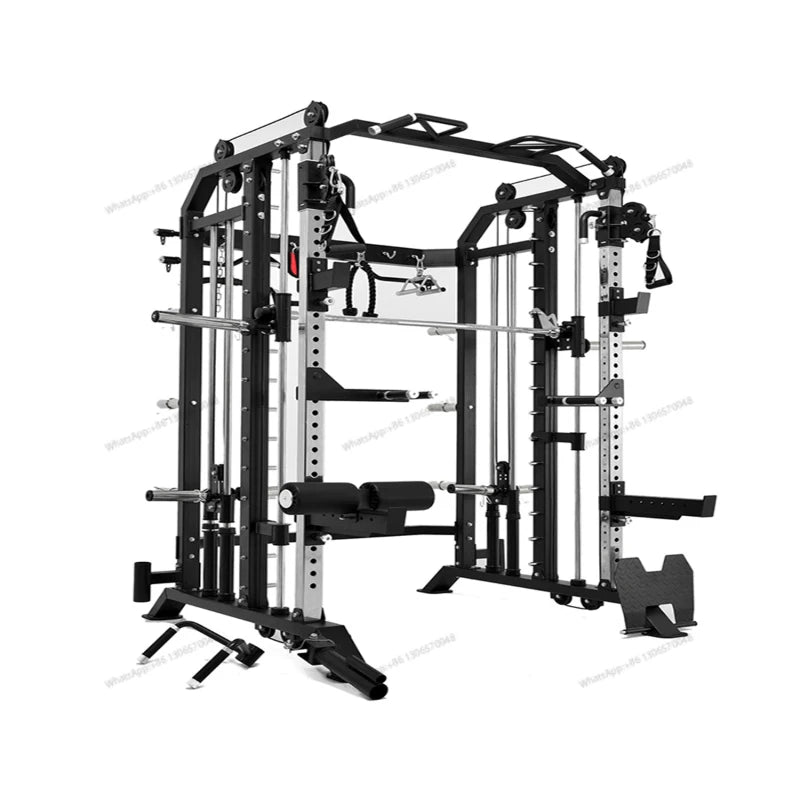 Commercial comprehensive training equipment, household deep squat bench, fitness gantry, multifunctional
