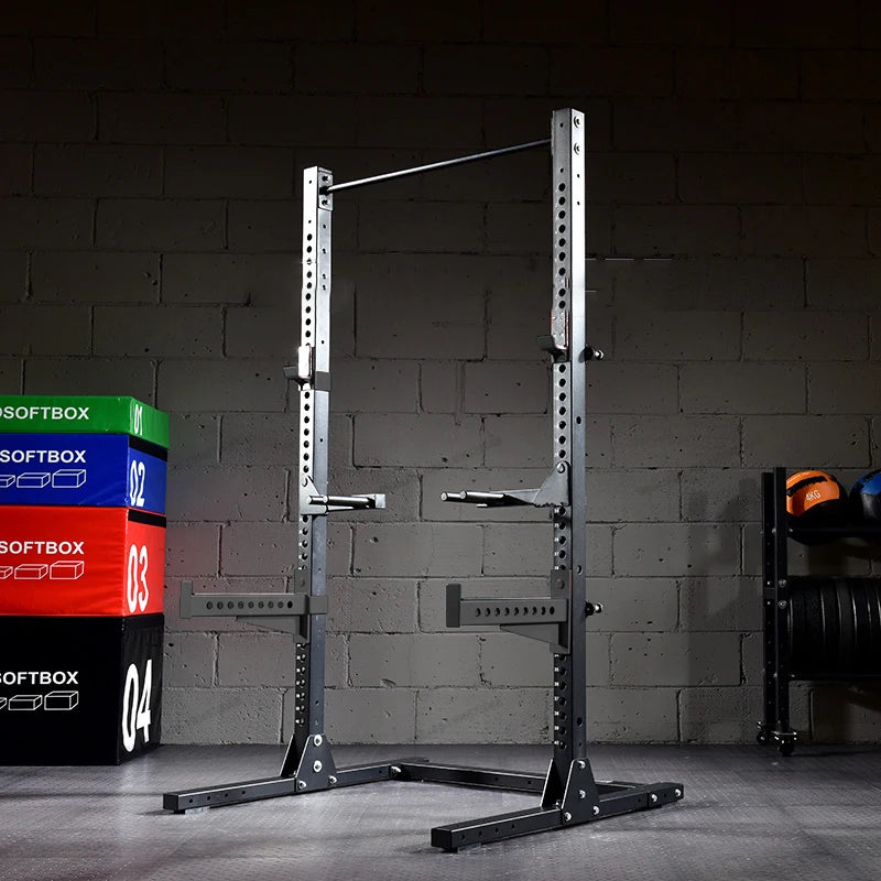 Commercial fitness frame deep squat frame, horizontal push frame, barbell frame, weight lifting frame, pull-up training frame