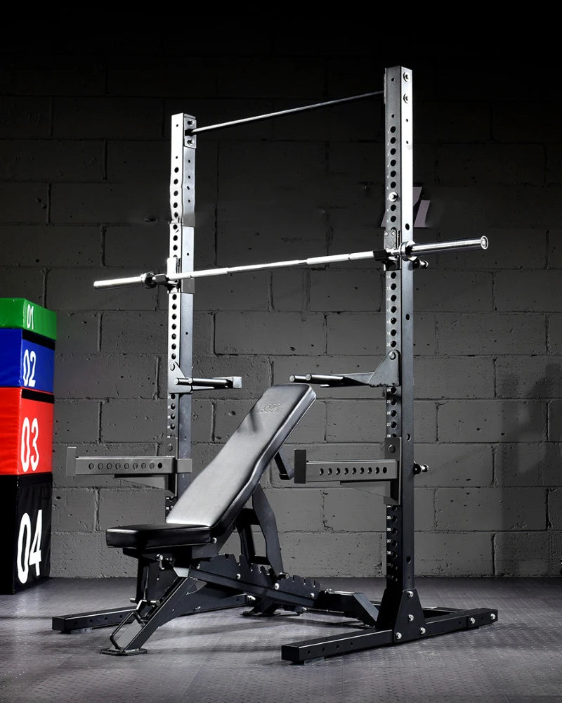Commercial fitness frame deep squat frame, horizontal push frame, barbell frame, weight lifting frame, pull-up training frame