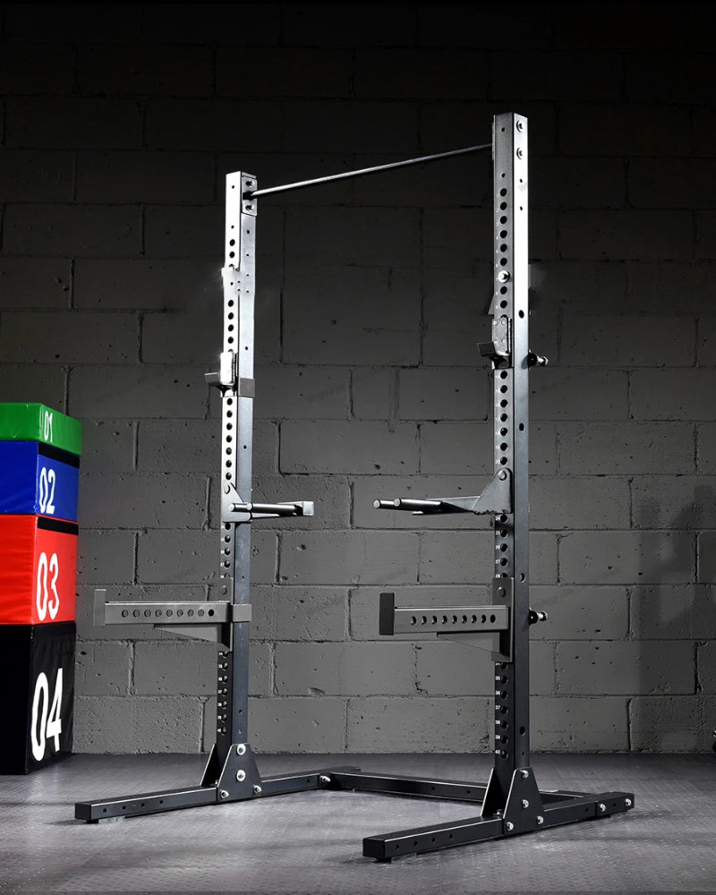 Commercial fitness frame deep squat frame, horizontal push frame, barbell frame, weight lifting frame, pull-up training frame
