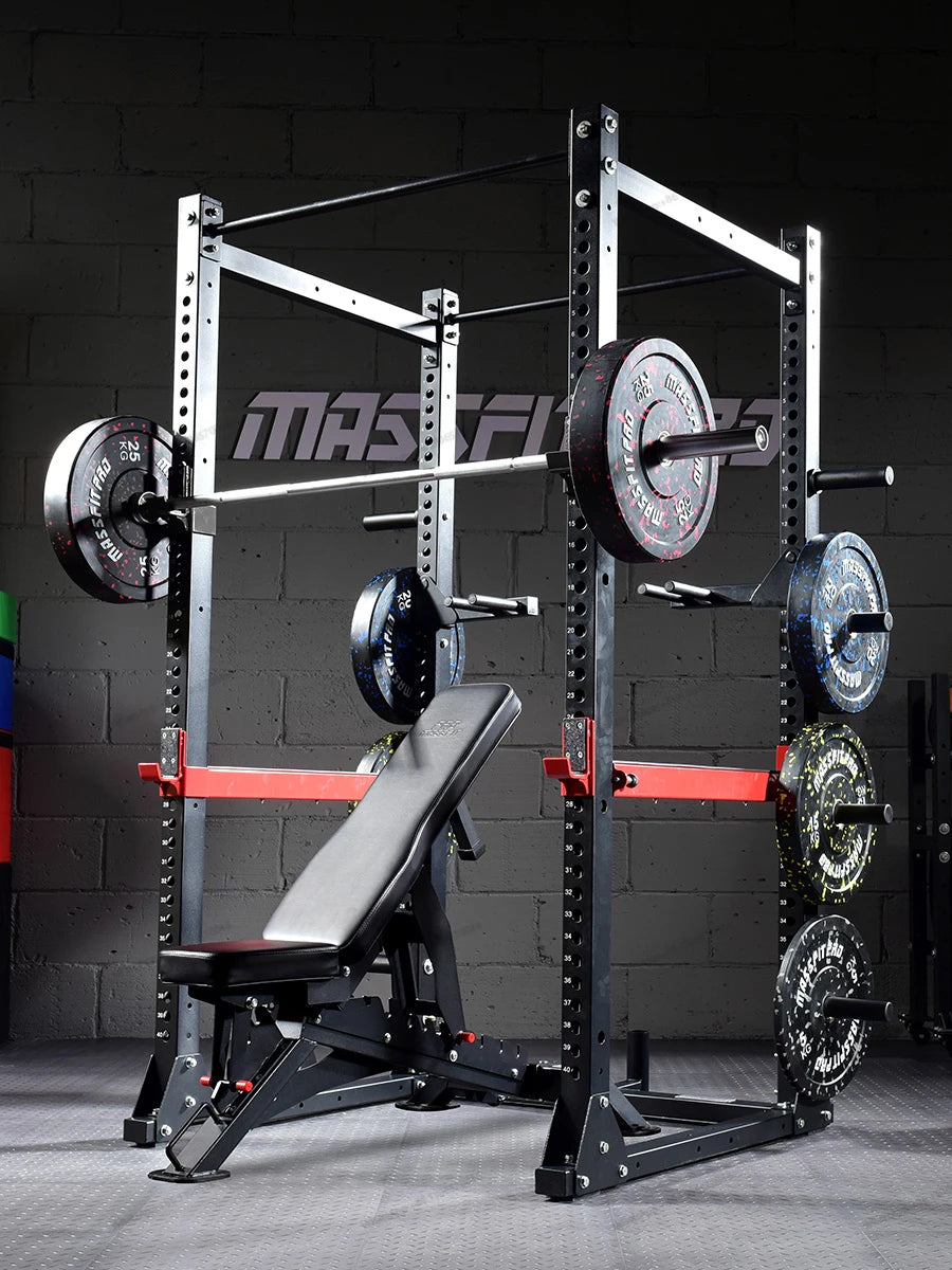 Commercial fitness squat frame, horizontal push frame, frame type training frame, barbell frame, gantry frame, household use