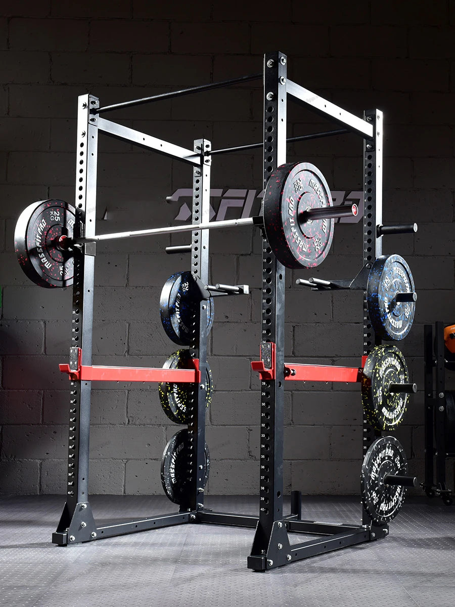 Commercial fitness squat frame, horizontal push frame, frame type training frame, barbell frame, gantry frame, household use