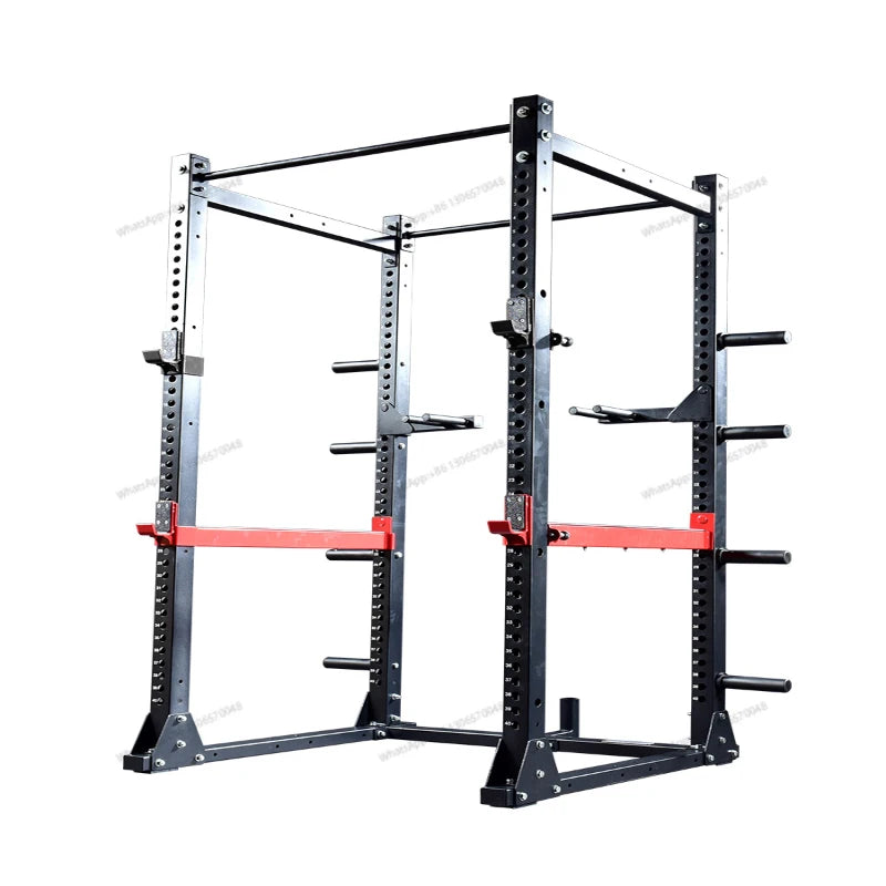 Commercial fitness squat frame, horizontal push frame, frame type training frame, barbell frame, gantry frame, household use