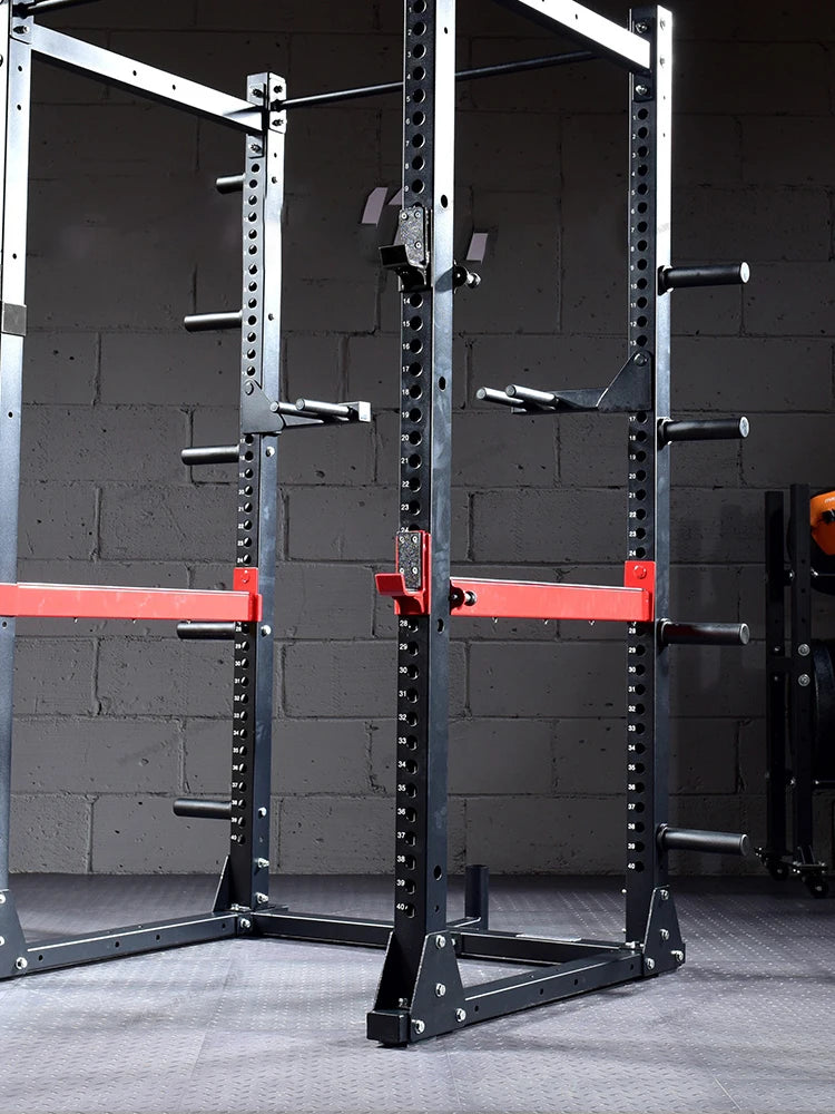 Commercial fitness squat frame, horizontal push frame, frame type training frame, barbell frame, gantry frame, household use