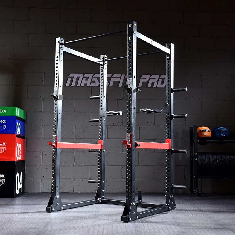 Commercial fitness squat frame, horizontal push frame, frame type training frame, barbell frame, gantry frame, household use
