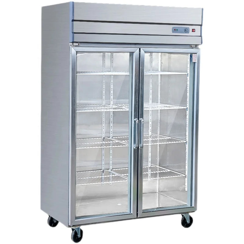 Commercial refrigerated display cabinet supermarket freezer showcase