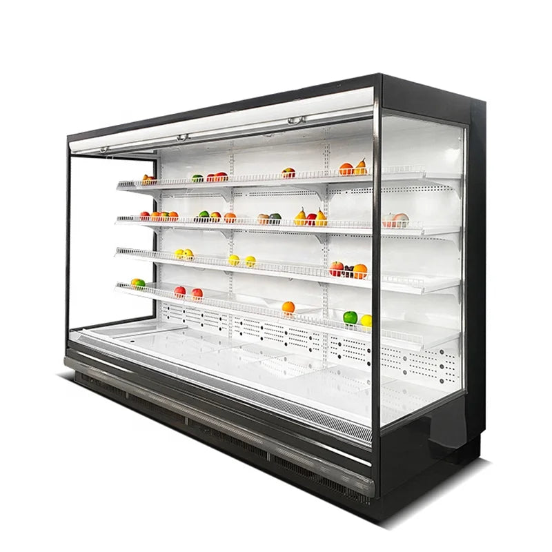 Commercial refrigerated display cabinet supermarket freezer showcase