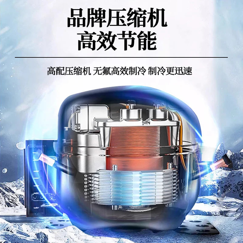 Commercial refrigeration workbench, freezer, freezer, stainless steel operation console, refrigerator, flat cooling and preserva